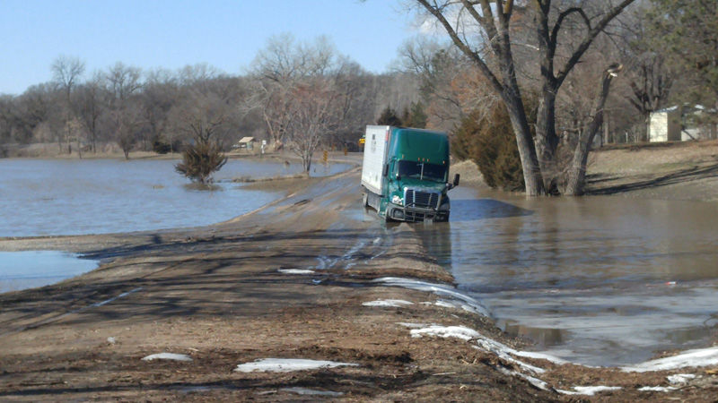 Ravenna flooding